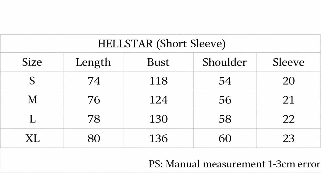 Hellstar Urban Street Graphic T-Shirt
