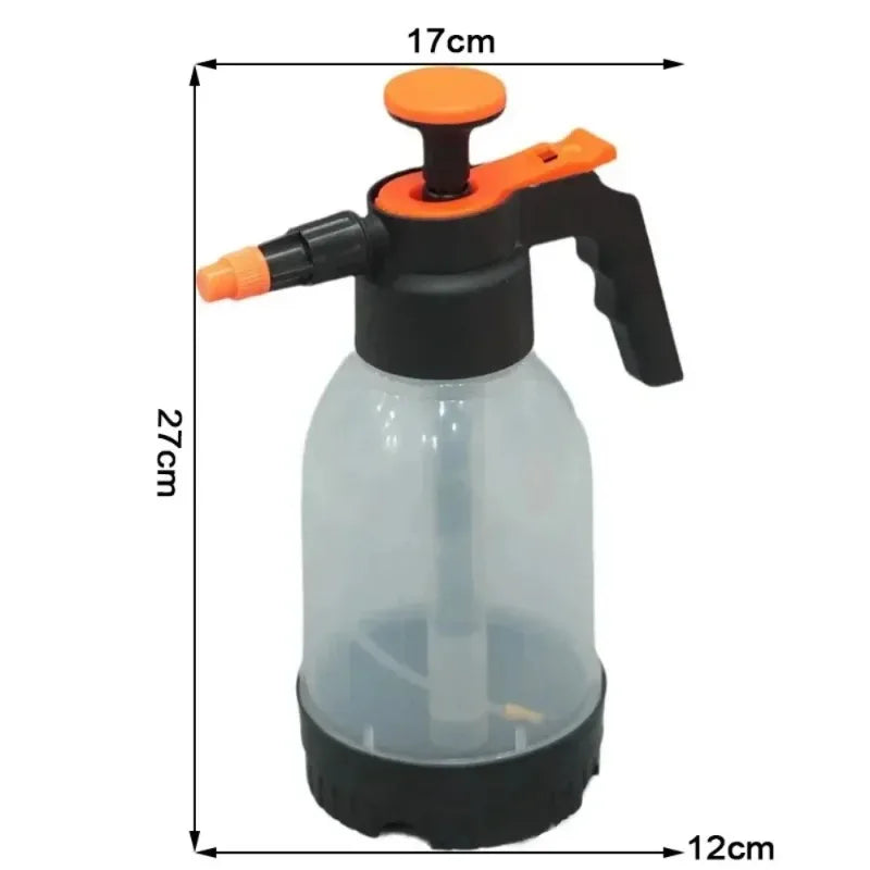 Portable Pressure Spray Bottle 1.2L Multi Purpose Sprayer