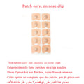 Anti Snoring Magnetic Nose Clip Nasal Strips(Clip not included on 10pcs and 50pcs)