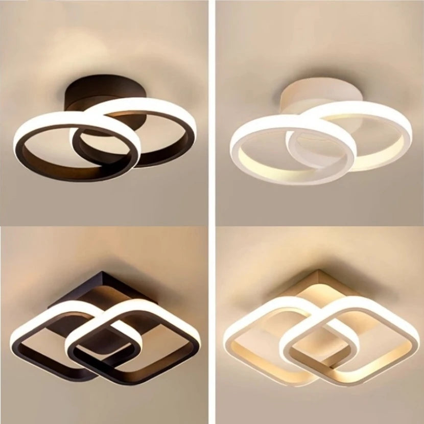Modern LED Ring Ceiling Lamp