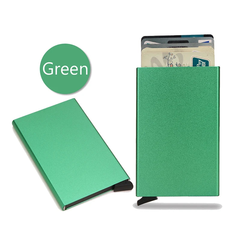 Rfid Smart Wallet Card Holder