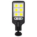 Garden Solar Lamps Outdoor Wall Light