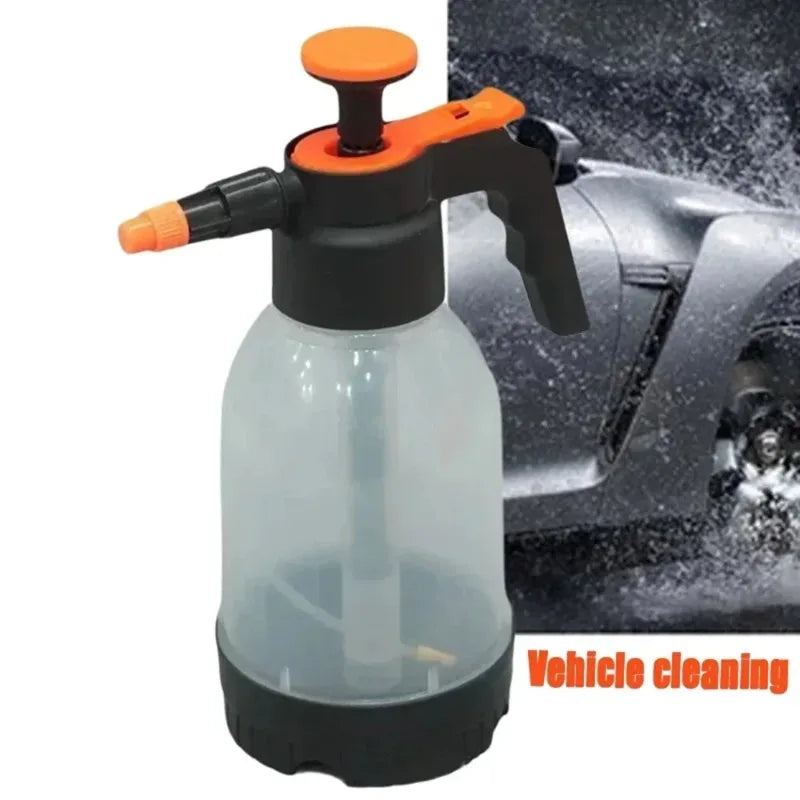 Portable Pressure Spray Bottle 1.2L Multi Purpose Sprayer