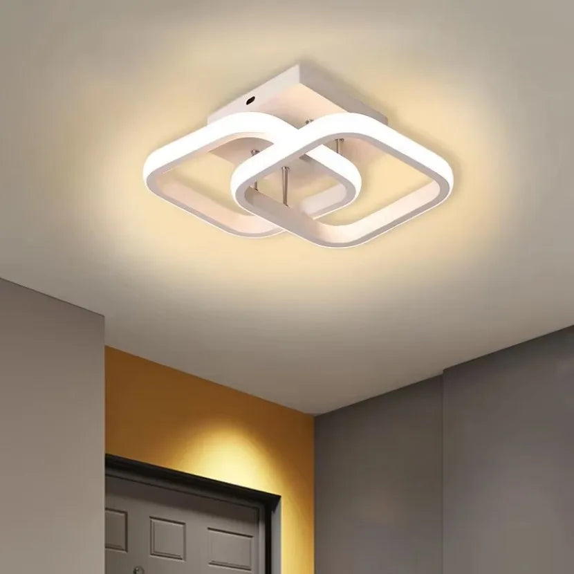 Modern LED Ring Ceiling Lamp