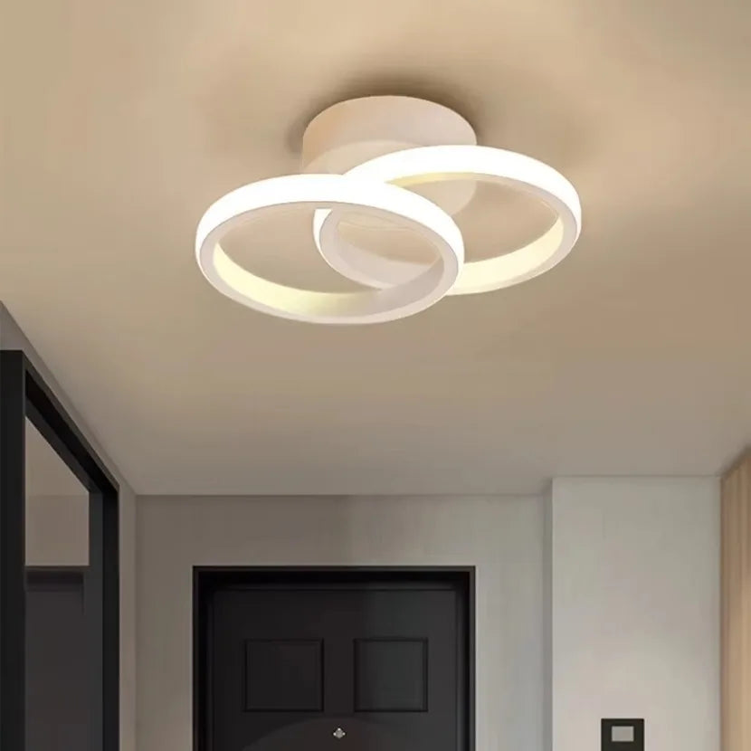Modern LED Ring Ceiling Lamp