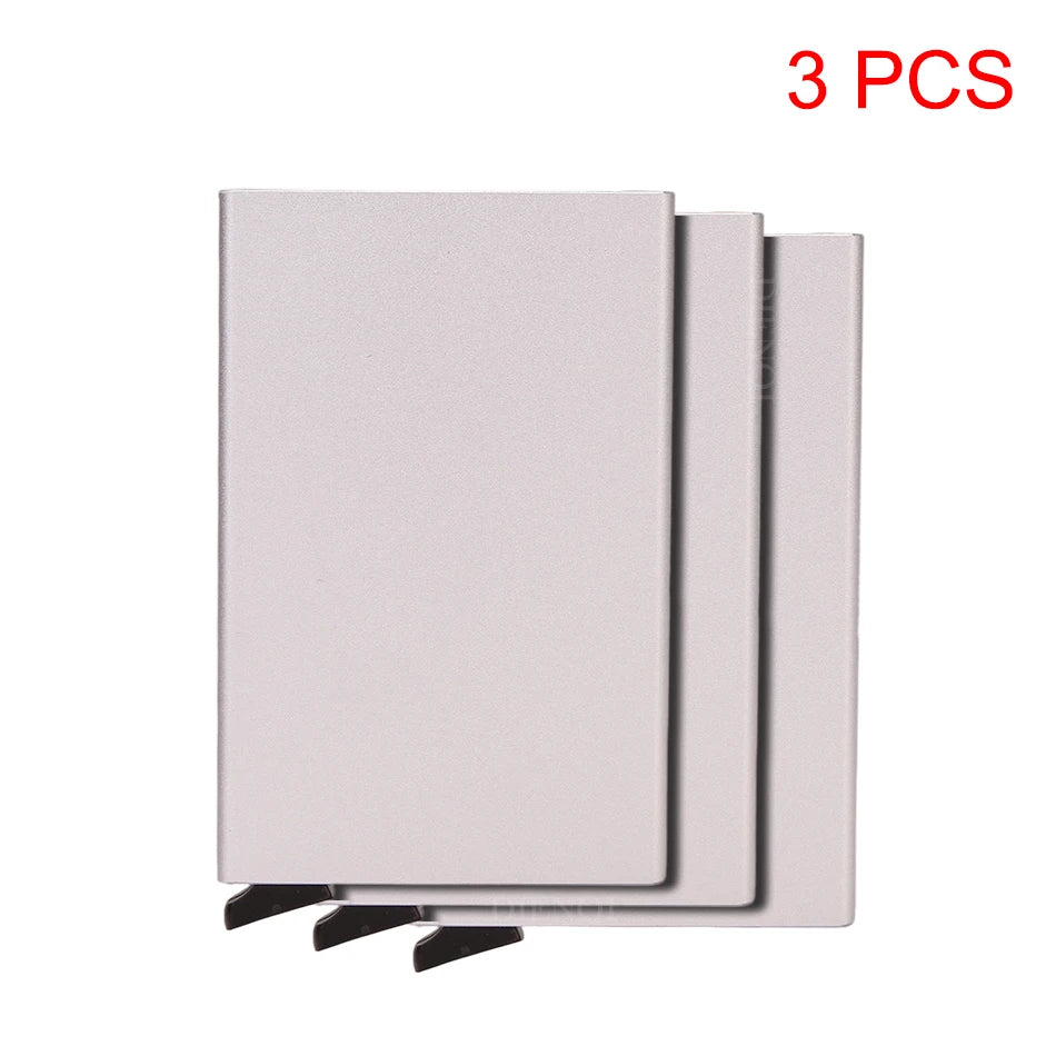 Rfid Smart Wallet Card Holder