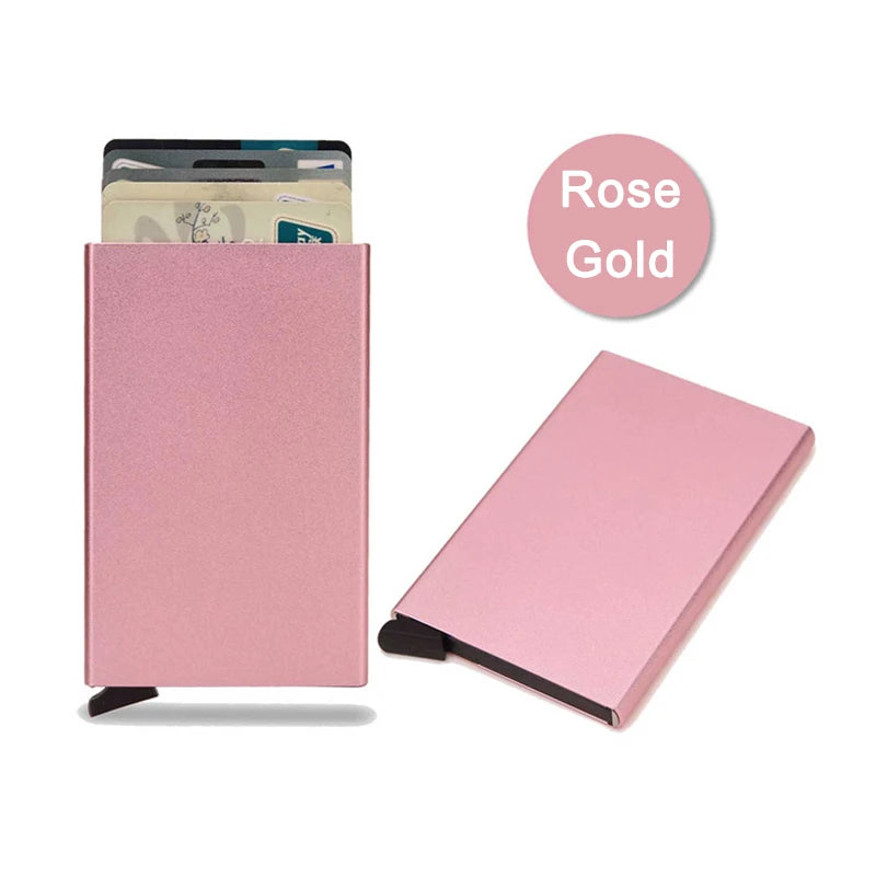 Rfid Smart Wallet Card Holder