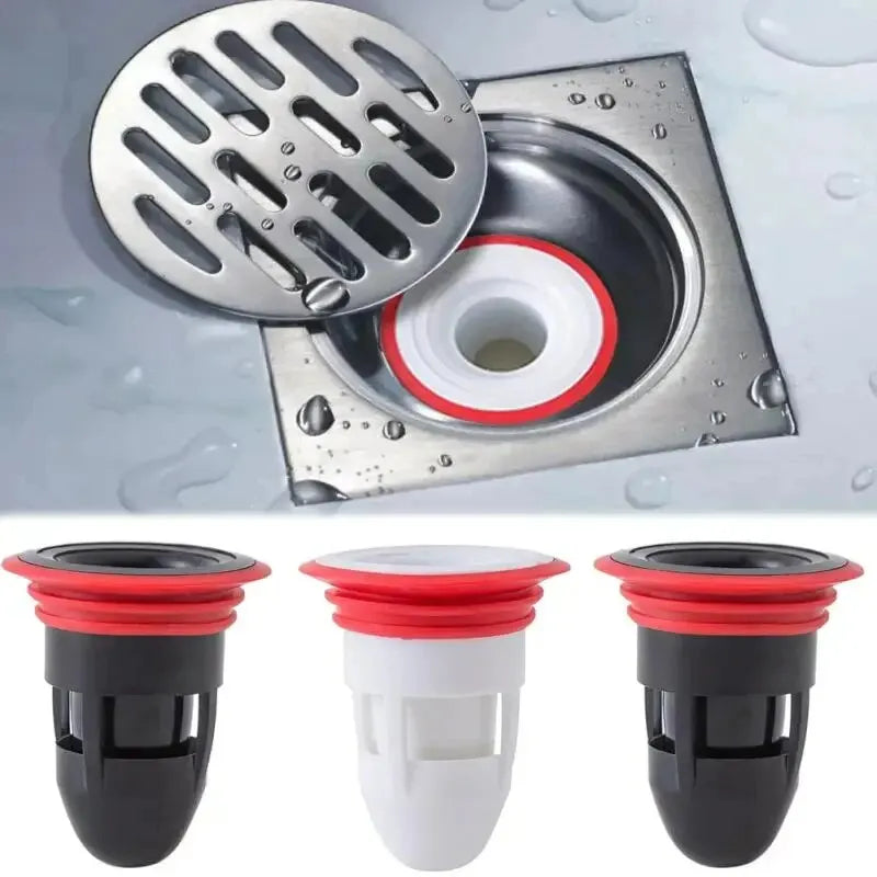 Anti Odor Floor Drain Core-Sewer Smell & Pest Blocker For Bathroom and Kitchen