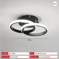 Modern LED Ring Ceiling Lamp
