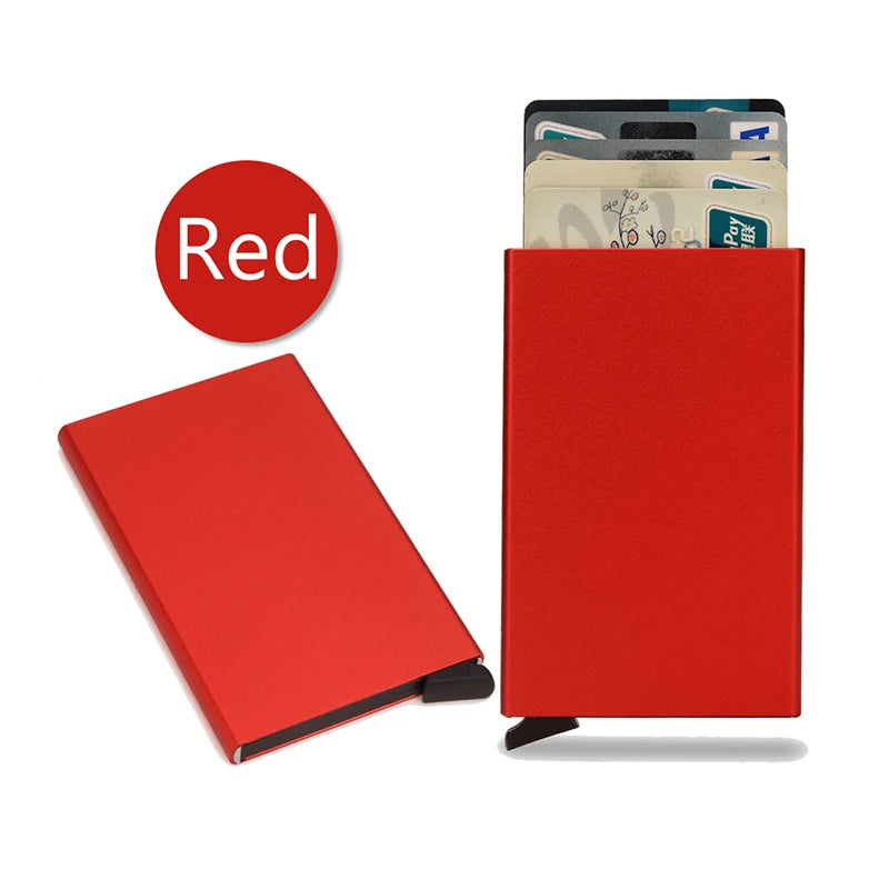 Rfid Smart Wallet Card Holder
