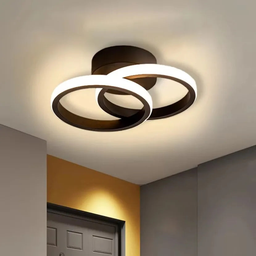 Modern LED Ring Ceiling Lamp