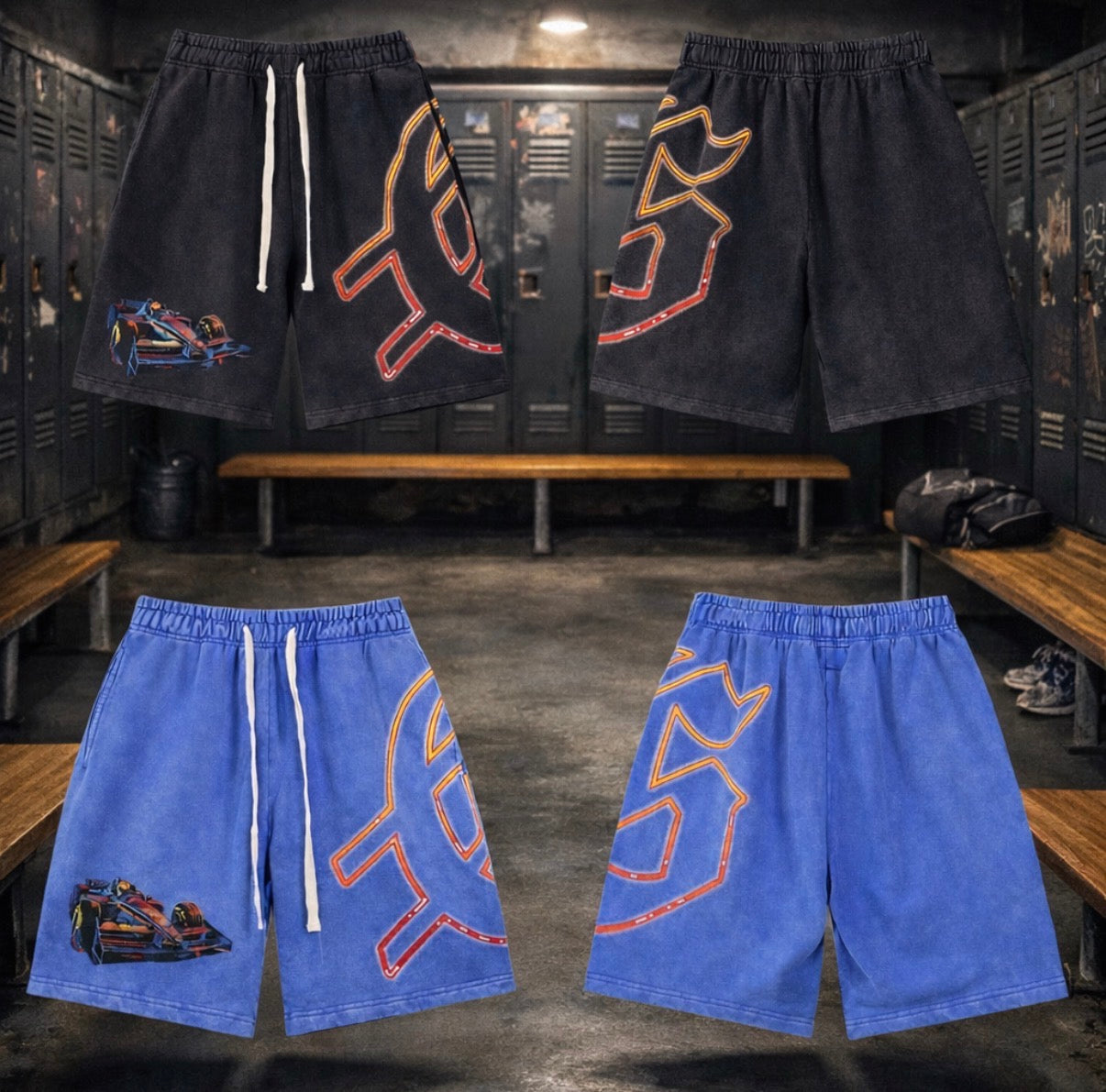 Oversize Street Shorts